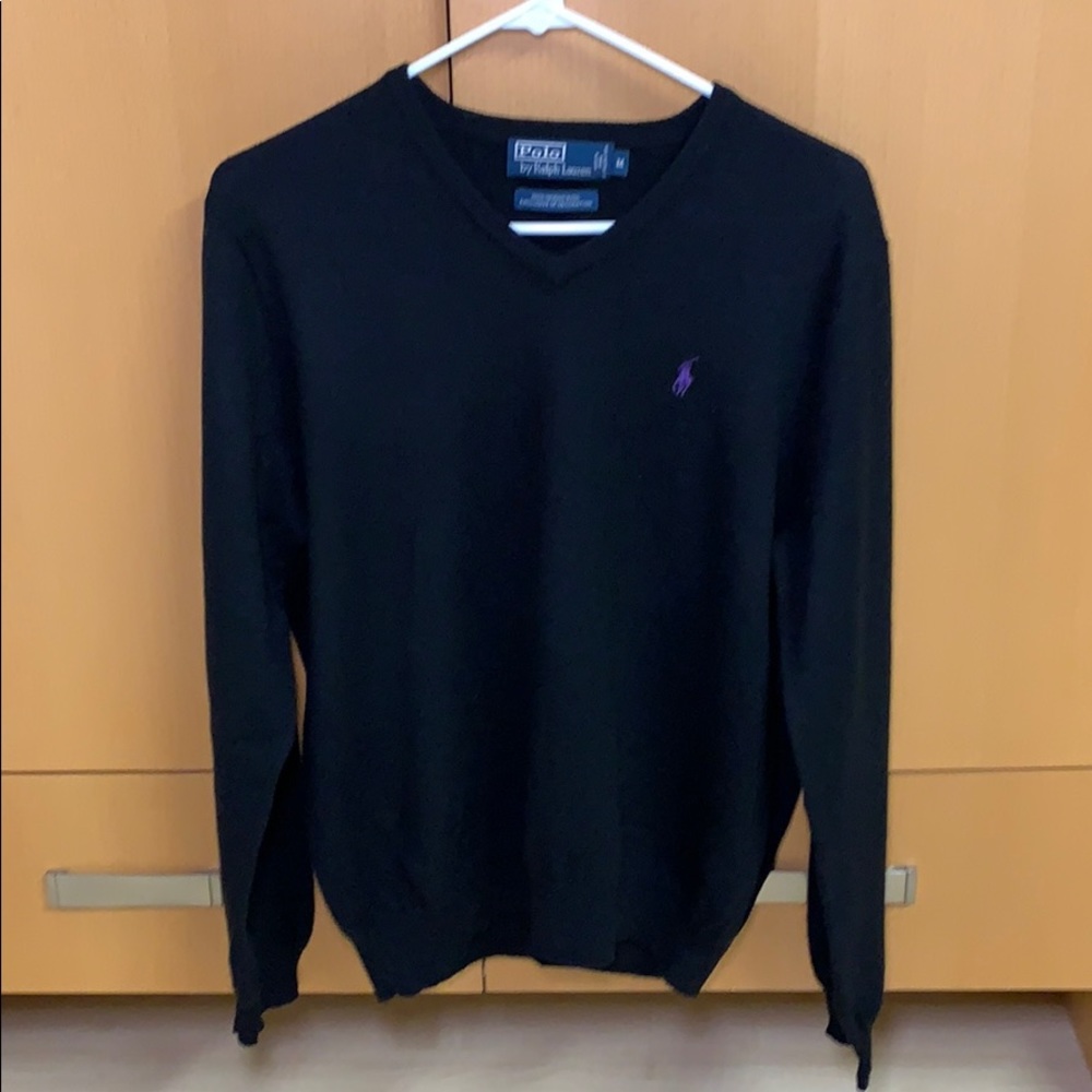 Polo Ralph Lauren V Neck Sweater - great condition